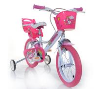 Dino Bikes Unicorn 16 Bike Pink 4-5 Years Boy