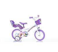 Dino Bikes Unicorn Academy 12" Bicycle, Multi