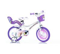 Dino Bikes Unicorn Academy 14" Bicycle, Multi