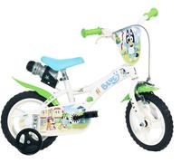 Dino Bikes 12´´ Bluey Bike White 3-5 Years Boy