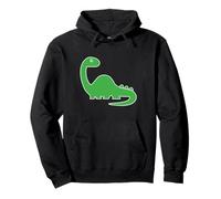 Dino Brachiosaurus Dinosaur Baby Paleontology fun Vegetarian Pullover Hoodie