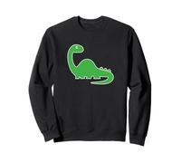 Dino Brachiosaurus Dinosaur Baby Paleontology fun Vegetarian Sweatshirt