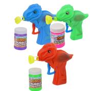 Dino Bubble Gun Outdoor Toy For Kids In Bright Colours