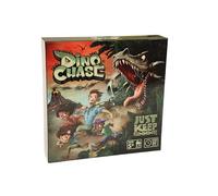 Dino Chase® board game, unique and fun family game for 2-6 players. Age 5+.