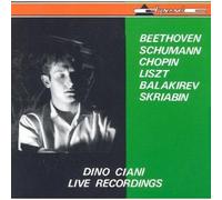 Dino Ciani - Dino Ciani:Live Recordings