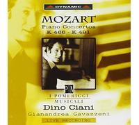 Dino Ciani, Piano, Gavazzeni - MOZART: CIANI PLAYS MOZART