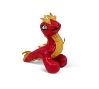 Tobar DINO COLLECTO SURPRISE EGG 3-Pack Assortment - The Cutest Sparkly Plush Dinosaurs for You to Collect, Multiple Colours