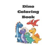 Dino Coloring Book
