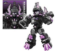 DINO CORE Dinocore Evolution 2 Mini Dark D-Buster Toy Robot 14 Joints Move Black Color
