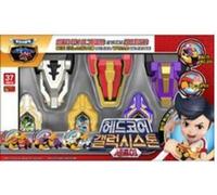 Dino Core Season 3 Head Core Galaxy Stone Set No.1 (Head Core 3 Types + Galaxy Stone 3 Types)