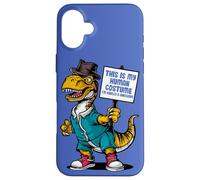 Dino Costume This Is My Human Costume I'm Really A Dinosaur Case for iPhone 16 Plus