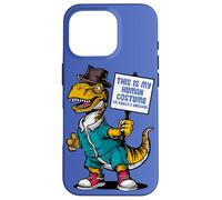 Dino Costume This Is My Human Costume I'm Really A Dinosaur Case for iPhone 16 Pro