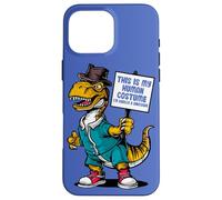 Dino Costume This Is My Human Costume I'm Really A Dinosaur Case for iPhone 16 Pro Max
