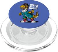 Dino Costume This Is My Human Costume I'm Really A Dinosaur PopSockets PopGrip for MagSafe