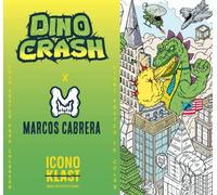 "DINO CRASH" x Marcos Cabrera GIANT COLOURING POSTER