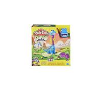 Dino Crew Growin' Tall Bronto Toy Dinosaur for Children 3 Years and Up with 2 Eggs, Multicolor, 2.63 x 8 x 8.5 inches