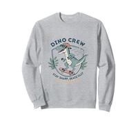 Dino Crew Skateboard Raptor Street Style Sweatshirt