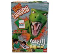 Dino Crunch - Get The Eggs Before The Dino Gets You! - Includes A Fun Shark Bite War Card Game by Goliath
