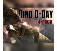 Dino D-Day - Four Pack (PC) Steam Key - GLOBAL