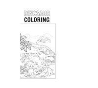 Dino Days: A Coloring & Tracing Adventure