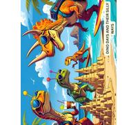 Dino days and their silly ways: The silliest dinosaurs you've ever seen, suitable for all ages