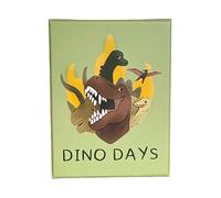 Dino Days Card Game - Dinosaur-Themed Card Game for 2+ Players, Fast-Paced, Easy-to-Learn Strategy Game, Expandable Deck System, Part of the Days Series