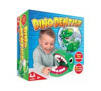 Dino Dentist Game, Dinosaur Teeth Game for Kids, Kids Dentist Playset, Daring Dino Operation Toy for Family Night