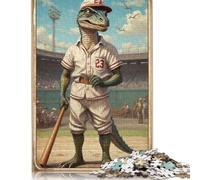 Dino Diamond Hero 23 Puzzles for Adults 500 Pieces Puzzles for Adults & Teenager Age 12 Years Up Christmas Eve Gifts 500pcs (52x38cm)