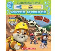 Dino Dig (a Rubble & Crew Water Wonder Storybook)