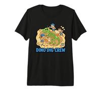 Dino Dig Crew Dinosaur Excavation Team Paleontology Kids Premium T-Shirt