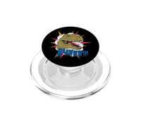 Dino Dinosaur Rawr T-Rex Comic Birthday Tyrannosaurus Rex PopSockets PopGrip for MagSafe