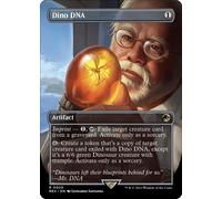 Dino DNA (Borderless Art) (Foil) | Jurassic World Collection