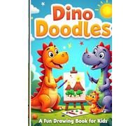 Dino Doodles: A Fun Coloring Adventure for Kids