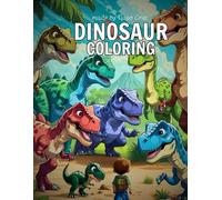 Dino Doodles: A Jurassic Coloring Adventure for Kids