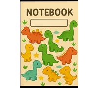 Dino Dreams Notebook, Fun Writing Journal: Perfect for school, journaling, or sketching, unleash your inner dino!