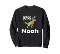 Dino Dude Noah - Prehistoric T-Rex Fun for Little Boys Sweatshirt