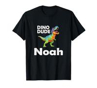 Dino Dude Noah - Prehistoric T-Rex Fun for Little Boys T-Shirt
