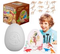 Dino Eggs Dig Kit,12 Pcs Dinosaur Eggs Excavation Science Experiments Kits for Kids 4-12, Easter Basket/Stocking Stuffers, Toys for 3+ 4 5 6 7 8 9 10 Year Old Boys Girl