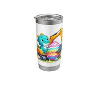 Dino Excavator Easter Quest Stainless Steel Insulated Tumbler