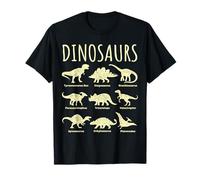 Dino Expert Future Paleontologist Dinosaur Types Boys KIds T-Shirt