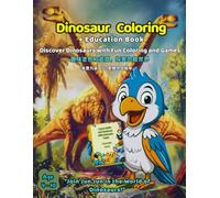 Dino Explorer: Learn About Dinosaurs / 恐龍探險家: Bilingual English & Chinese Coloring + Fun Facts (Ages 4-10) 中英文雙語:恐龍塗色 + 小知識 (繁體中文版) (JB creative Bilingual Learning Series)