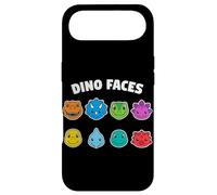 Dino Faces Cute Colorful Cartoon Dinosaurs Case for iPhone Air