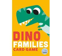Dino Families Card Game: 52-Card Deck With Instructions Included (Gemini Card Decks)