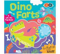 Dino Farts Scratch and Sniff (Scratch and Sniff Fart Books)