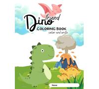 Dino firend: coloring book