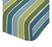 Dino Fitted Sheet and Pillowcase White 180x200+50x80(2)