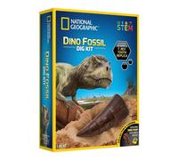 Dino Fossil Dig Kit 38877 STEM Toy (National Geographic)