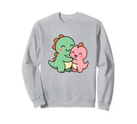 Dino Friends Forever. Cute Kawaii Dinosaur design. Sweatshirt