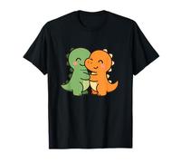 Dino Friends Forever. Cute Kawaii Dinosaur Design. T-Shirt