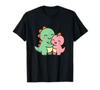 Dino Friends Forever. Cute Kawaii Dinosaur Design. T-Shirt
